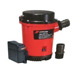 Johnson Pump 1600gph Ultima Combo Bilge Pump 12v-small image