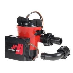 Johnson Pump 500 Gph Auto Bilge Pump 34 Hose 12v Dura Port-small image