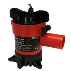 Johnson Pump 1250 Gph Bilge Pump 118 Hose 12v-small image