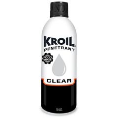 Kroil Clear Food Grade Penetrating Oil Aerosol 10oz Can-small image