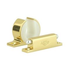 LeeS Rod And Reel Hanger Set Penn International 50vsw, 50tw, 50sw Bright Gold-small image