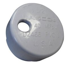 LeeS Pvc Drain Cap FHeavy Rod Holders 14 Npt-small image