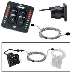 Lenco Flybridge Kit F Led Indicator Key Pad FAllInOne Integrated Tactile Switch 10-small image