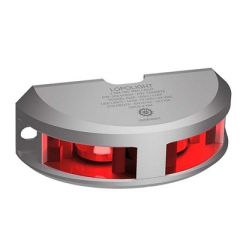 Lopolight 180 Degree Navigation Light 2nm FVessel Up To 164 50m 07m Cable Red WSilver Housing-small image