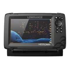 Lowrance Hook Reveal 7 ChartplotterFishfinder WSplitshot Transom Mount Transducer Us Inland Charts-small image