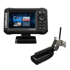 Lowrance Eagle 5 Combo WSplitshot Transducer-small image