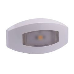 Lumitec Fiji Courtesy Light - White Housing - Direct Rgbw Lights - 4-Pack