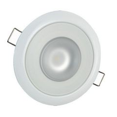 Lumitec Mirage Flush Mount Down Light Spectrum Rgbw White Housing-small image