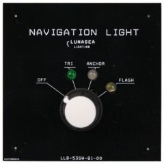 Lunasea TriAnchorFlash Fixture Switch-small image