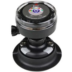 Lunasea Rechargeable TriColor Portable Navigation Light WRailblaza Quikport Mount Black-small image