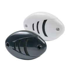 Marinco 12v DropIn Low Profile Horn WBlack White Grills-small image