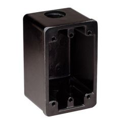 Marinco Fs Box Black F15a, 20a, 30a Receptacles-small image