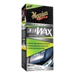 MeguiarS 3In1 Wax 16oz-small image