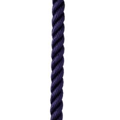 New England Ropes 38 X 25 Premium Nylon 3 Strand Dock Line Navy Blue-small image