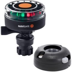 Navisafe Navilight 2nm Tricolor WNavimount Base Horizontal Mount Black-small image