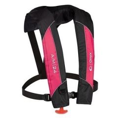 Onyx AM24 AutomaticManual Inflatable Pfd Life Jacket Pink-small image