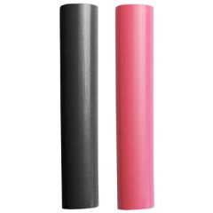 Pacer Battery Cable Heat Shrink Tubing 1 X 3 BlackRed 2Pieces Combo Pack-small image