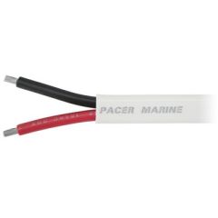 Pacer 122 Awg Duplex Cable RedBlack 100-small image