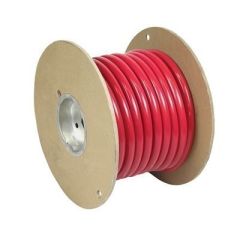 Pacer Red 40 Awg Battery Cable 50-small image