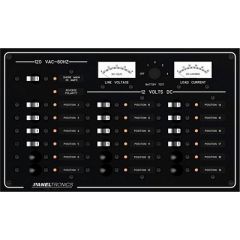 Paneltronics Standard Panel AcDc 19 Position Circuit Breaker WMeters Leds-small image