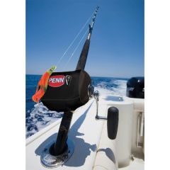 Penn Neoprene Conventional Reel Cover Medrc Black-small image