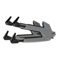 Ptm Edge Edgeforce Board Rack Pair Titanium Grey-small image