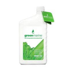 PowerPole Green Marine Iso32 Hydraulic Fluid 1 Qt-small image