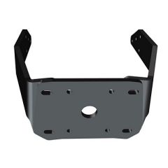 PowerPole Pontoon Mount 13145Rdquo Riser Black-small image