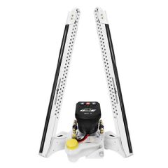 PowerPole Blade One Pump Bls Shallow Water Anchor System 8 Dual Blade White-small image