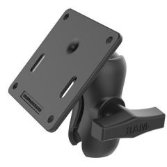 Ram Mount Ram Double Socket Arm W75x75mm Vesa Plate-small image