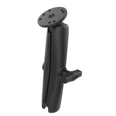 Ram Mount Ram Double Socket Arm WRound Ball Plate C Size Long-small image