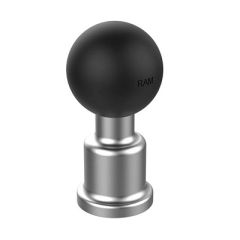 Ram Mount Ram Aluminum PinLock Ball Adapter W1420 Female Thread C Size-small image