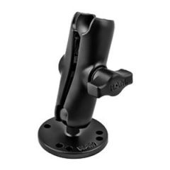 Ram Mount Double Socket Arm W25 Round Base-small image