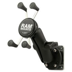 Ram Mount XGrip Phone Mount WDrillDown Base Backer Plate-small image