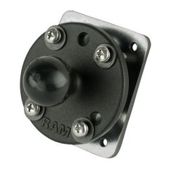 Ram Mount DrillDown Dashboard Ball Base WBacking Plate B Size-small image