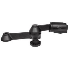 Ram Mount 12 Double Swing Arm WOpen Swivel Single Socket-small image