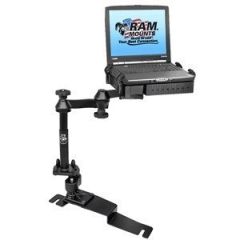 Ram Mount NoDrill Laptop Mount FFord Police Interceptor Sedan 2013, Ford Taurus 2013-small image