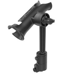 Ram Mount Ram Tube Jr Holder WUniversal AdaptAPost Track Base 6 Post-small image