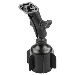 Ram Mount Ram Stubby Cup Holder Mount WDiamond Plate-small image