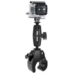 Ram Mount Medium ToughClaw Mount WCustom Gopro Hero Adapter-small image