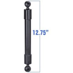 Ram Mount 1275 Long Extension Pole W2 1 Balls-small image