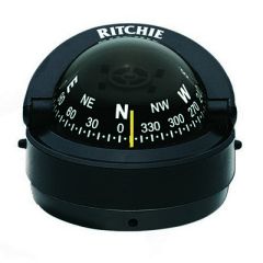 Ritchie S53 Explorer Compass Surface Mount Black-small image