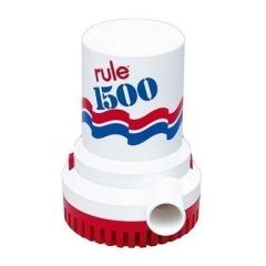 Rule 1500 Gph NonAutomatic Bilge Pump 24v-small image