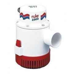 Rule 4000 NonAutomatic Bilge Pump 12v-small image