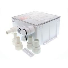 Rule Shower Drain Box W800 Gph Pump 24v-small image