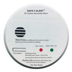 SafeTAlert Sa339 White Rv Battery Powered Co2 Detector-small image