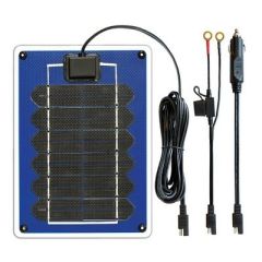 Samlex 5w Battery Maintainer Portable Suncharger-small image