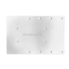 Sea Brackets 12 Straight Trolling Motor Plate FGarmin Force Kraken-small image