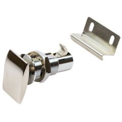 SeaDog Push Button Cabinet Latch Rectangular-small image