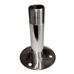 SeaDog Fixed Antenna Base 414 Size W114 Thread Formed 304 Stainless Steel-small image